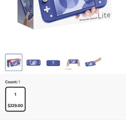 Nintendo Switch Lite 