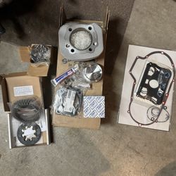 S&S 1200 Kit With Gaskets Clutch And Clutch Puller 