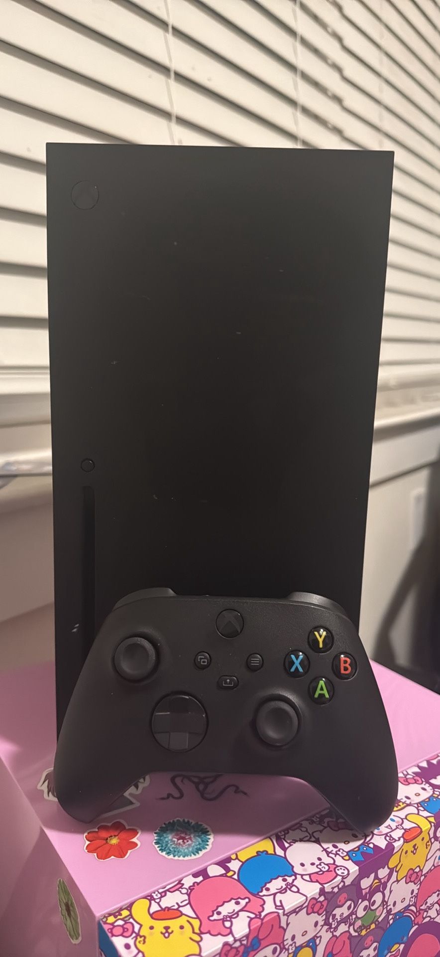 Xbox Series X + 2 Controllers + Portable Drive