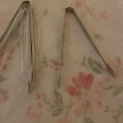 6PCS Ice Tongs Mini Sugar Tongs 4.25Inch Stainless Steel Kitchen Utensils Set,Small Serving Tong and Tiny Kitchen Tong for Appetizers,Tea Party, Coffe