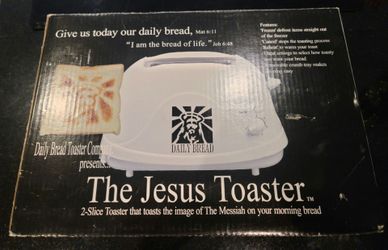 Jesus Toaster - 2010 Original