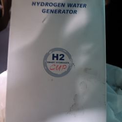 HYDROGEN WATER GENERATOR 
