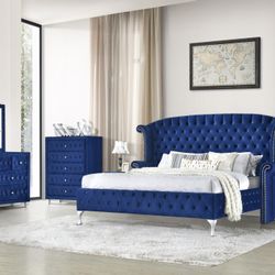 Queen/King Bedroom Set. 🚚WE DELIVER🚚