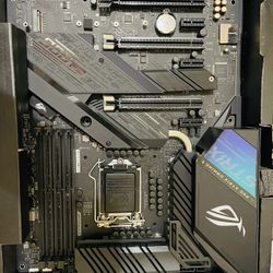 Asus strix z490 e gaming motherboard