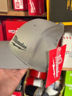 Milwaukee Tool Gray Snapback Hat