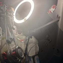  BARBER/ makeup artist SUPERNOVA large ring light professional brand