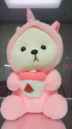 Plush animal