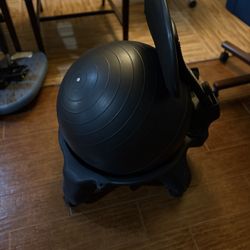 Ergonomic Ball Office Chair 