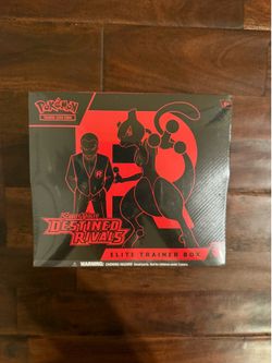 Destined Rivals ETB (Pokemon Elite Trainer Box) - SEALED