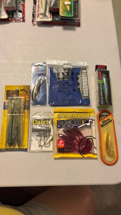 New Fishing Lures & Buff