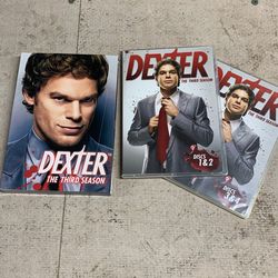 Dexter 3rd Third Season DVD Complete