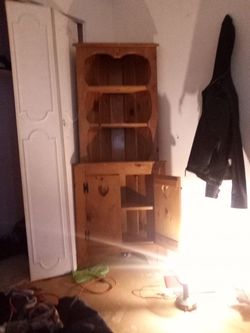 Coner Hutch Amish Made