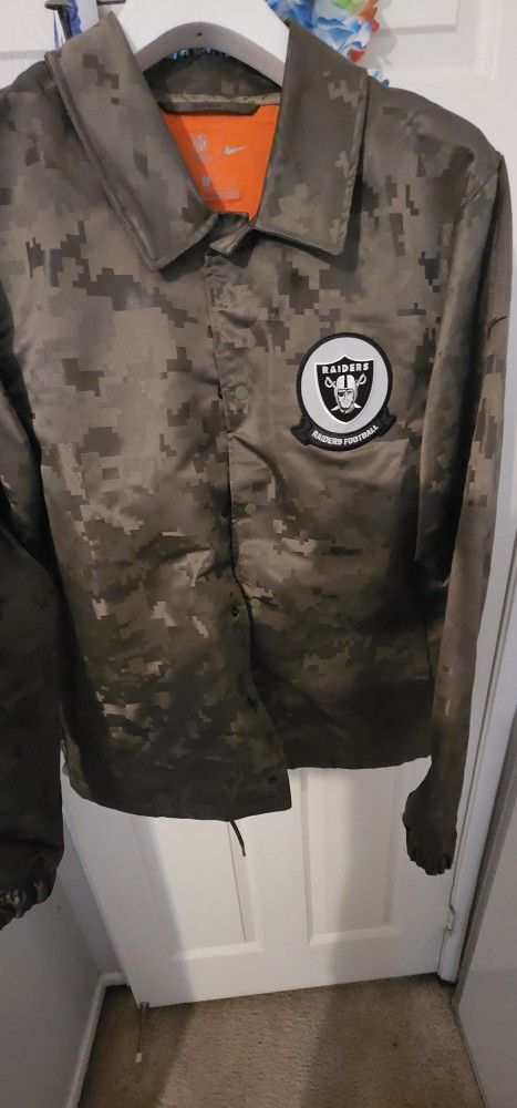 Raider Jacket.