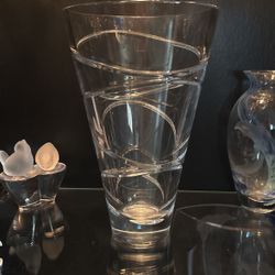 Vintage Waterford crystal vase