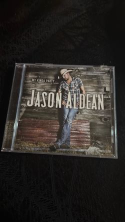 Jason Aldean My Kinda Party CD