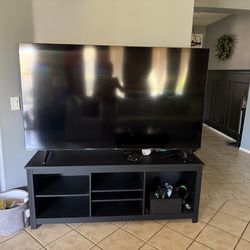 Black TV Stand Media Console