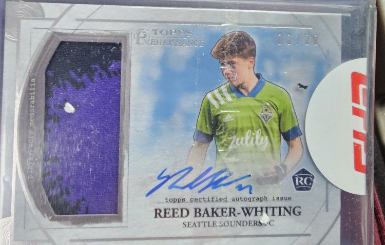 Reed Baker Whiting Collectors Card