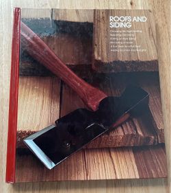 Roofs and Siding Hardcover Book
