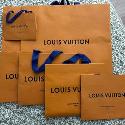 Authentic Designer Bags (empty)