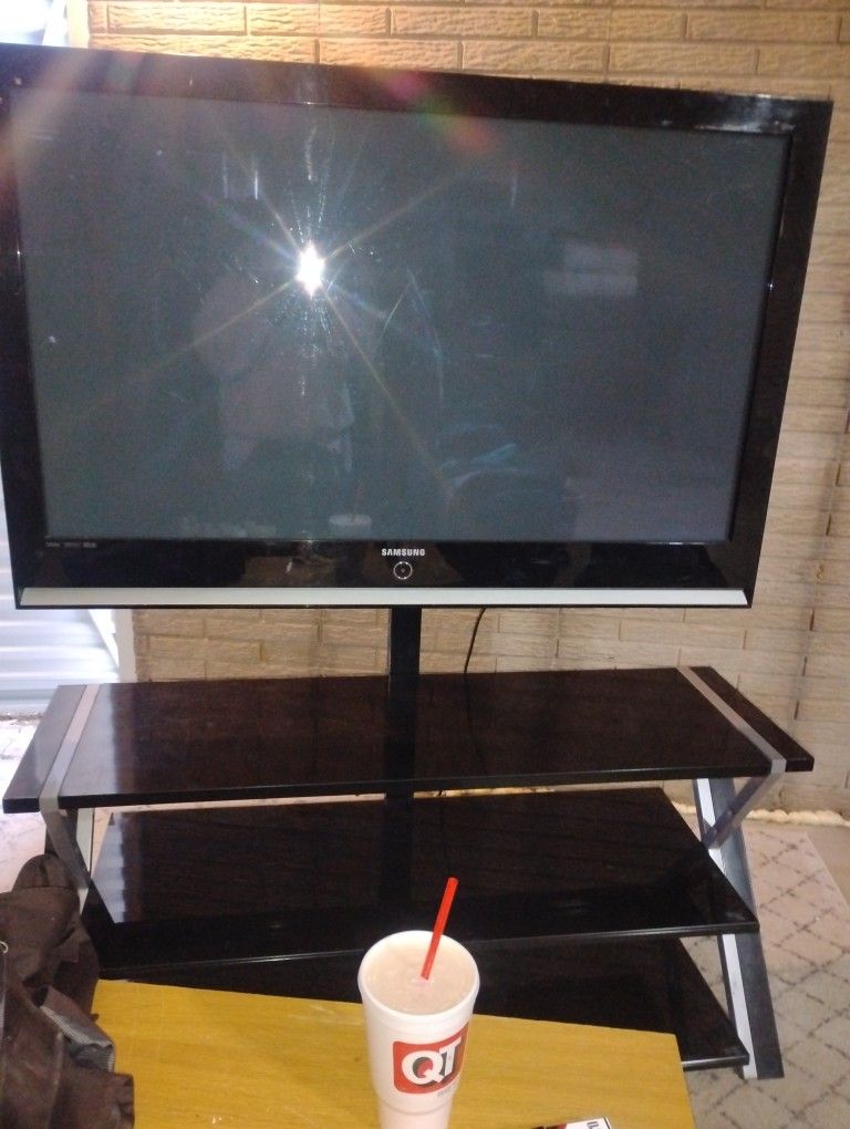 Samsung 50 Inch Plasma W Stand