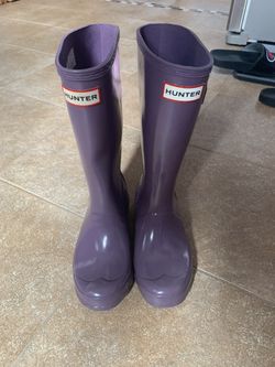 Little girls rain boots