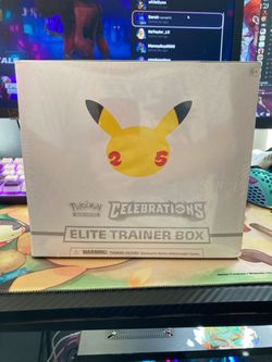 Pokémon Celebrations ETB