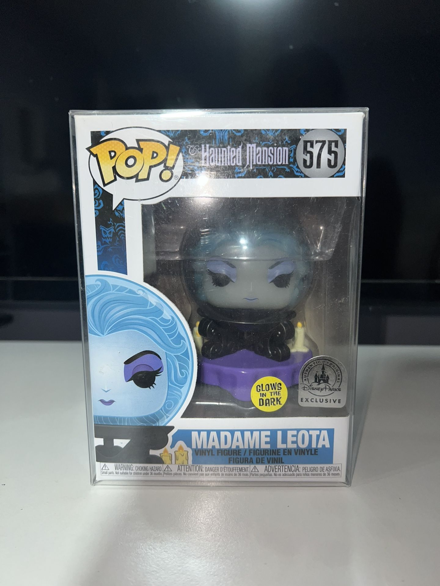 Madame Leota - Haunted Mansion (Glow In Dark)- Funko