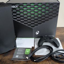 Xbox Series X Like New 1TB