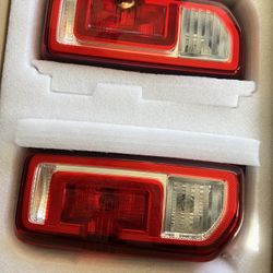 2021 Ford Bronco Taillights 