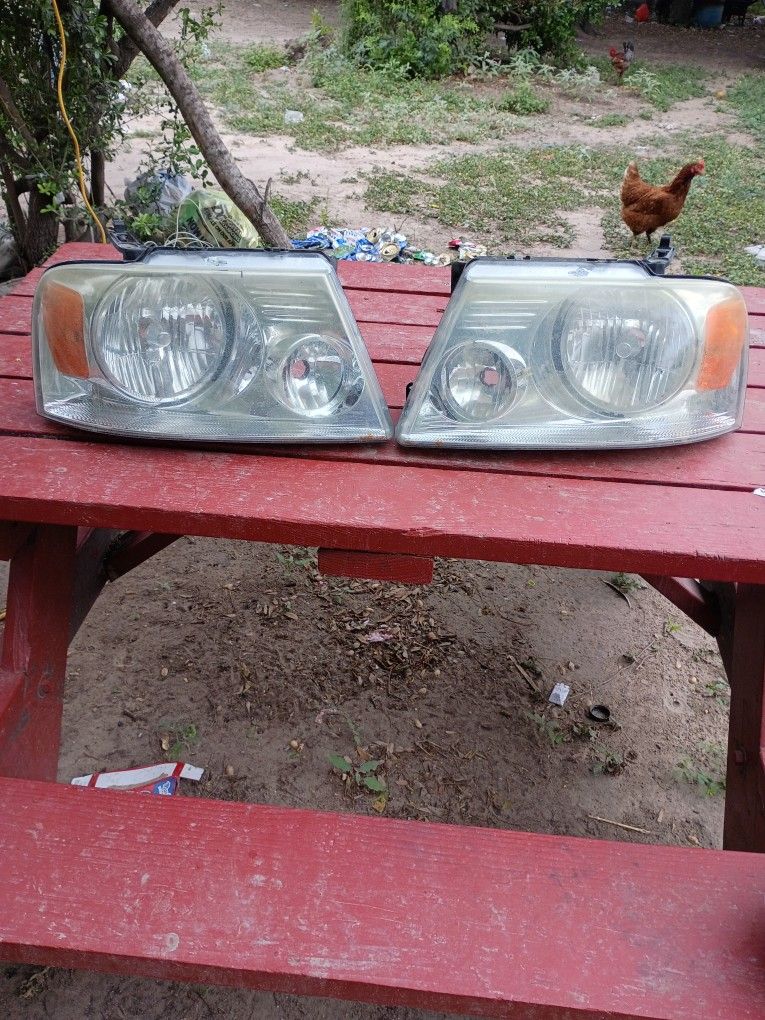 Headlights For A F-150