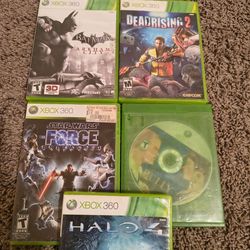 Xbox 360 games