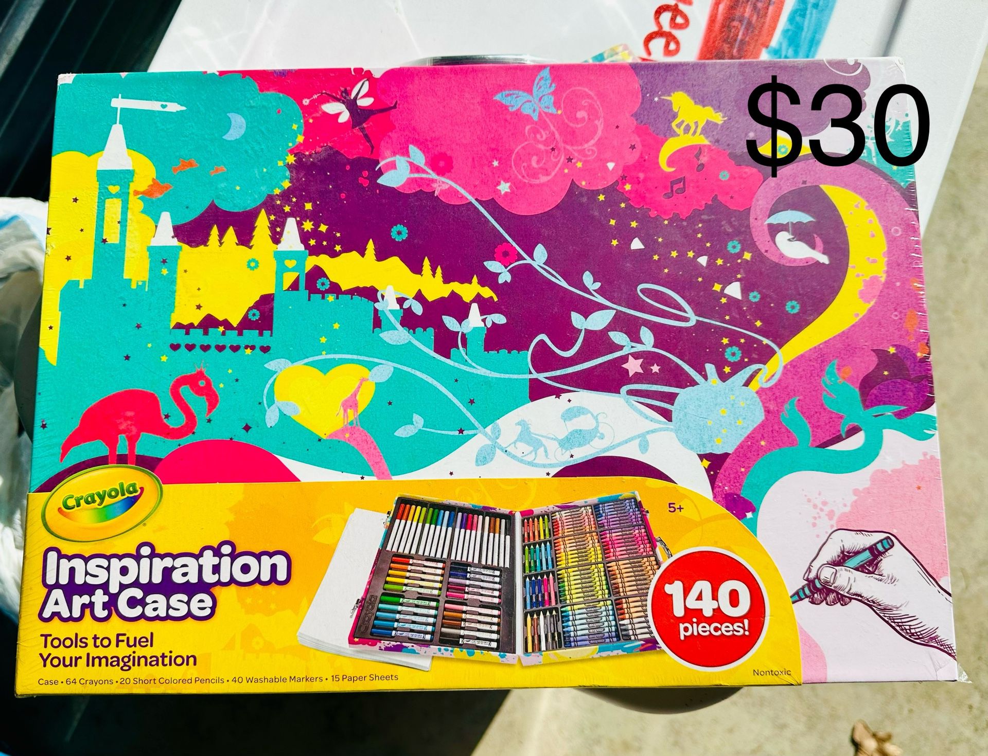Crayola Inspiration Art Case Brand New Unopened