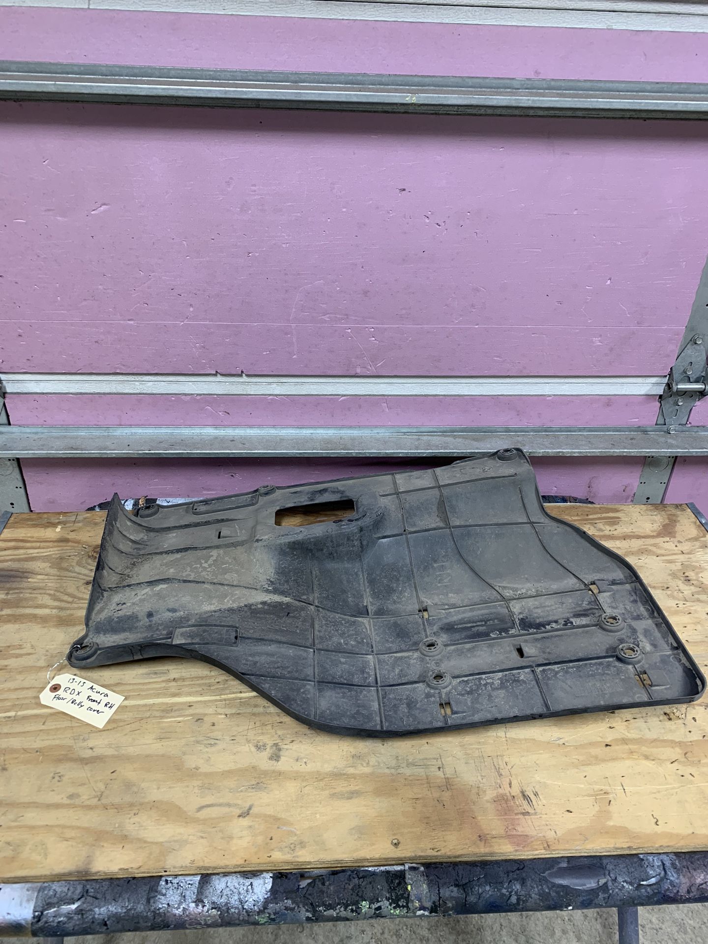 2013-2015 Acura RDX Front Right Floor / Belly Cover / Shield OEM
