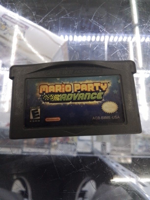 Mario Party Advance (GBA)