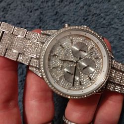 Michael Kors Diamond Watch