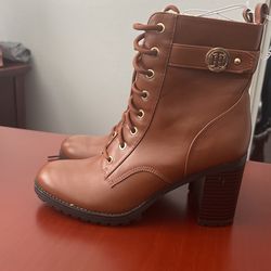 Tommy Hilfiger Brown Boots