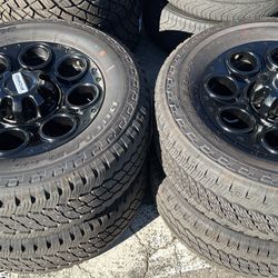 WHEELS OEM 20” FORD F-250 FORD F-350