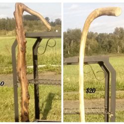 Wood Walking Sticks 
