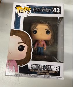 Funko Pop! Vinyl: Harry Potter - Hermione Granger (w/ Time Turner) #43