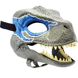 Adult Dinosaur mask (blue)