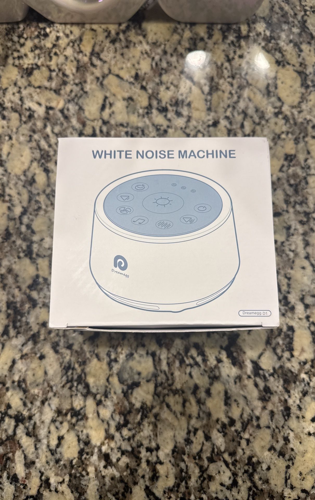 Dream Egg D1 Sounding Machine