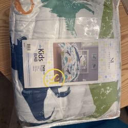 Kids Dinosaur Bed Set