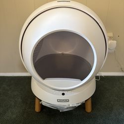 Automatic Self-Cleaning Litter Box