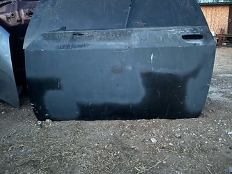 2015-2022 Paint Ready Dodge Challenger Scat Pack Driver Door OEM JK538