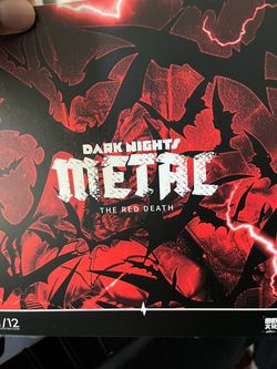 The Red Death- Dark Knights Metal