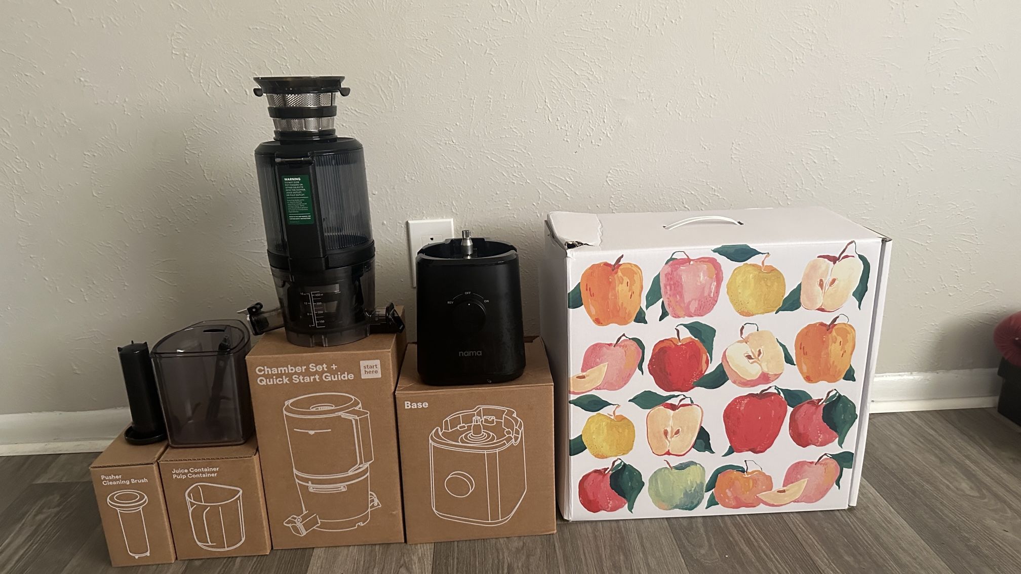 Nama J2 Juicer (Cold Press)
