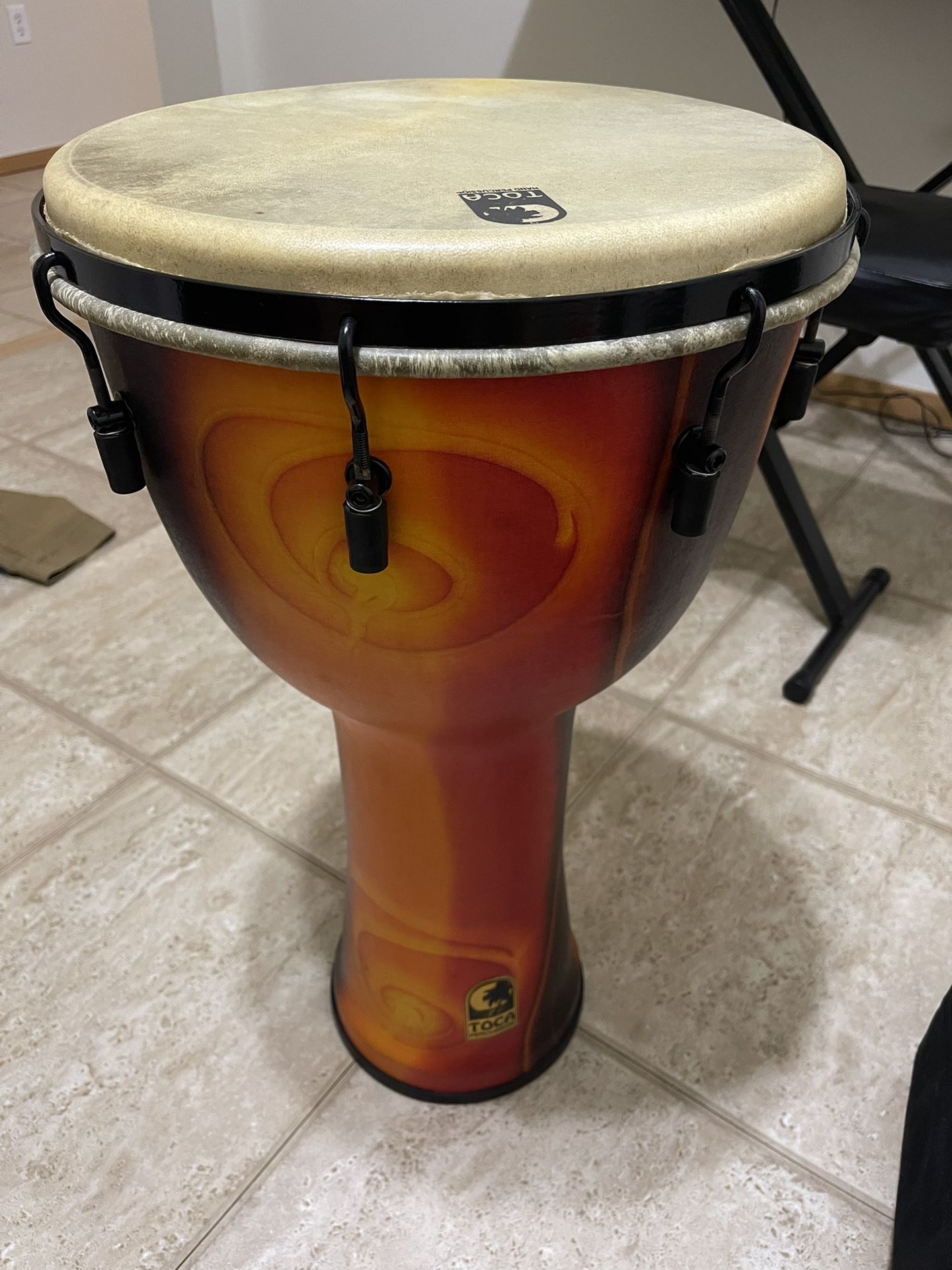Toca Percussion Freestyle Djembe