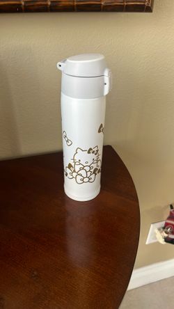 Hello Kitty Stainless Steel Tumbler Brand ZOJIRUSHI Like New