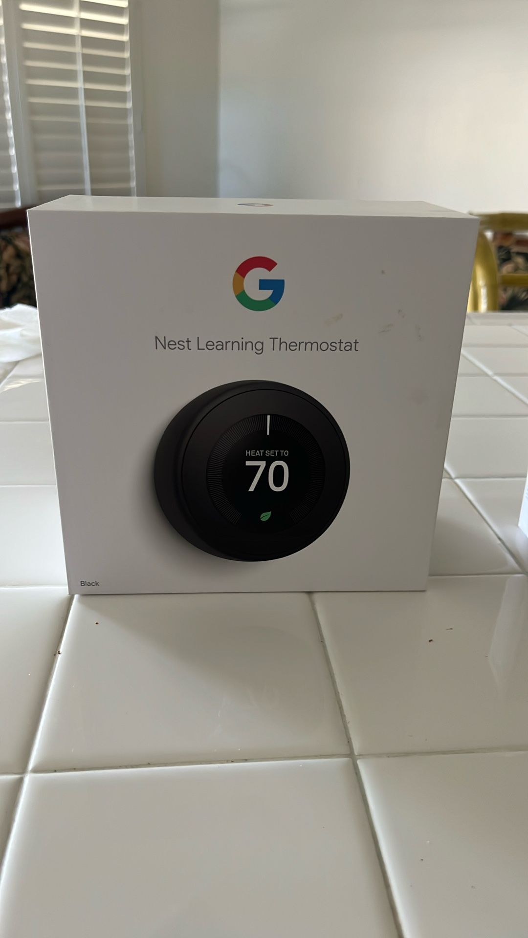 Nest Learning Thermostat 3rd Generation
