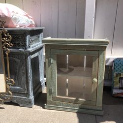 Antique Cabinet $100